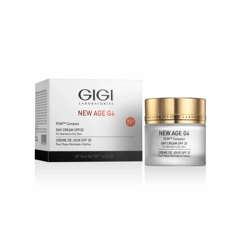 GIGI New Age G4 Day Cream SPF20 | Увлажняющий и питательный дневной крем с SPF20 50 мл