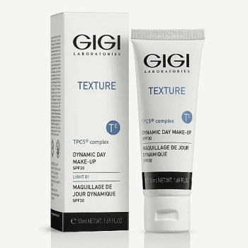 GIGI Texture Dynamic Day Make Up | Päevakreem tooniga ja SPF 50 50 ml