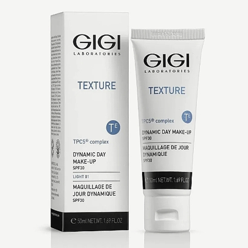 GIGI Texture Dynamic Day Make Up | Päevakreem tooniga ja SPF 50 50 ml