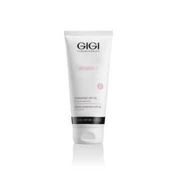 GIGI Vitamin E Moisturizer For Oily Skin SPF 20 | Niisutav kreem rasusele nahale 50 ml