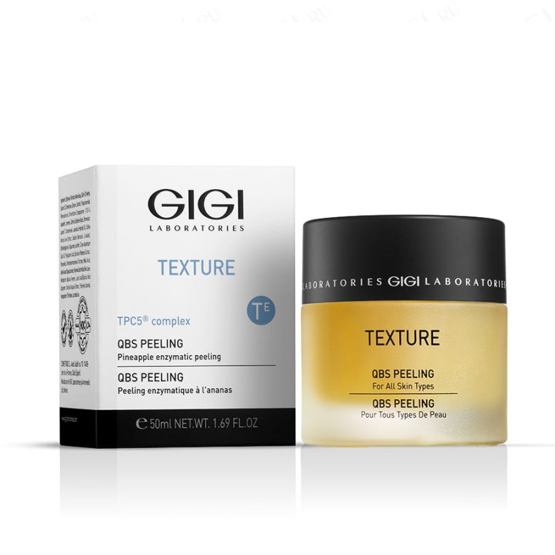 GIGI Texture QBS Peeling | Энзимный стимулирующий пилинг 50 мл