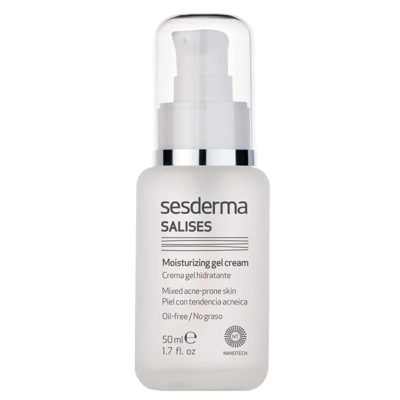 Sesderma Salises Niisutav Geelkreem | Geelkreem Kombineeritud Nahale 50 ml