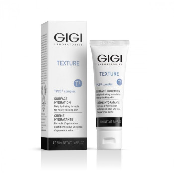 GIGI Texture Surface Hydration cream | Увлажняющий дневной крем 50 мл