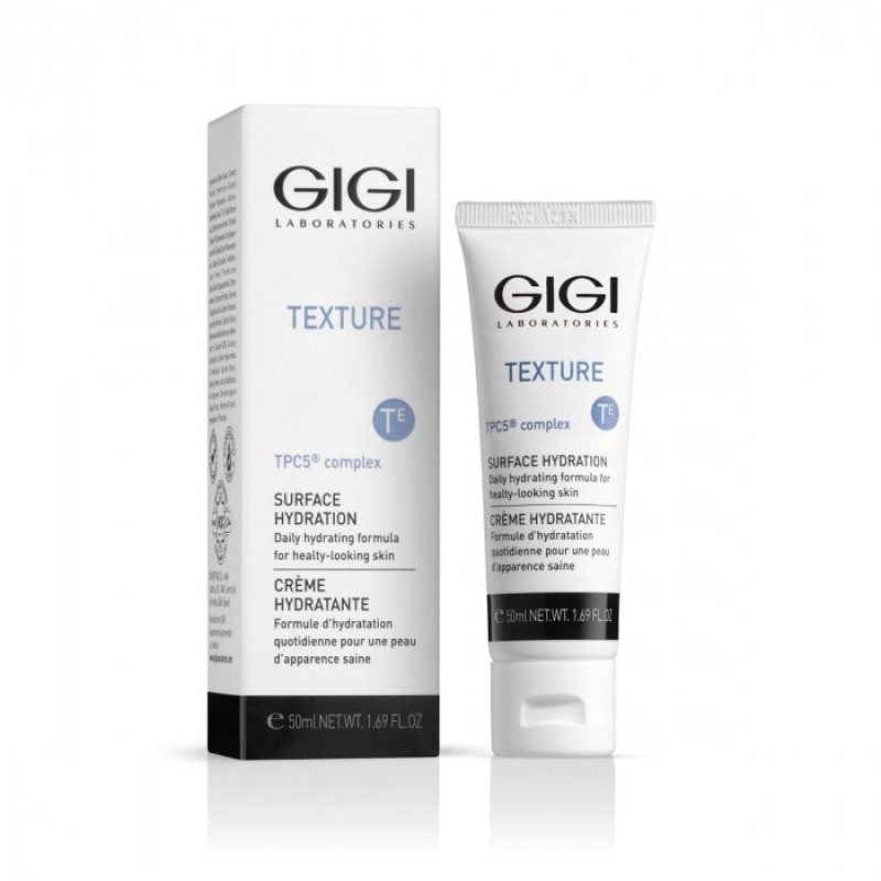 GIGI Texture Surface Hydration cream | Niisutav päevakreem 50 ml