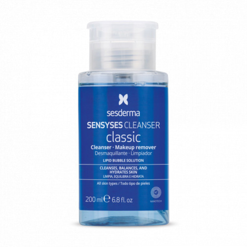 Sesderma Sensyses Cleanser Classic | Липосомальный очищающий лосьон 200 мл
