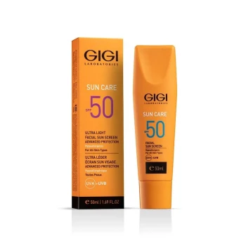 GIGI Sun Care SPF-50 | Kerge näokaitseemulsioon 50 ml