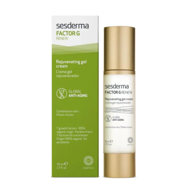 Sesderma Factor G rejuvenating gel cream  | восстанавливающий гель-крем  50 мл