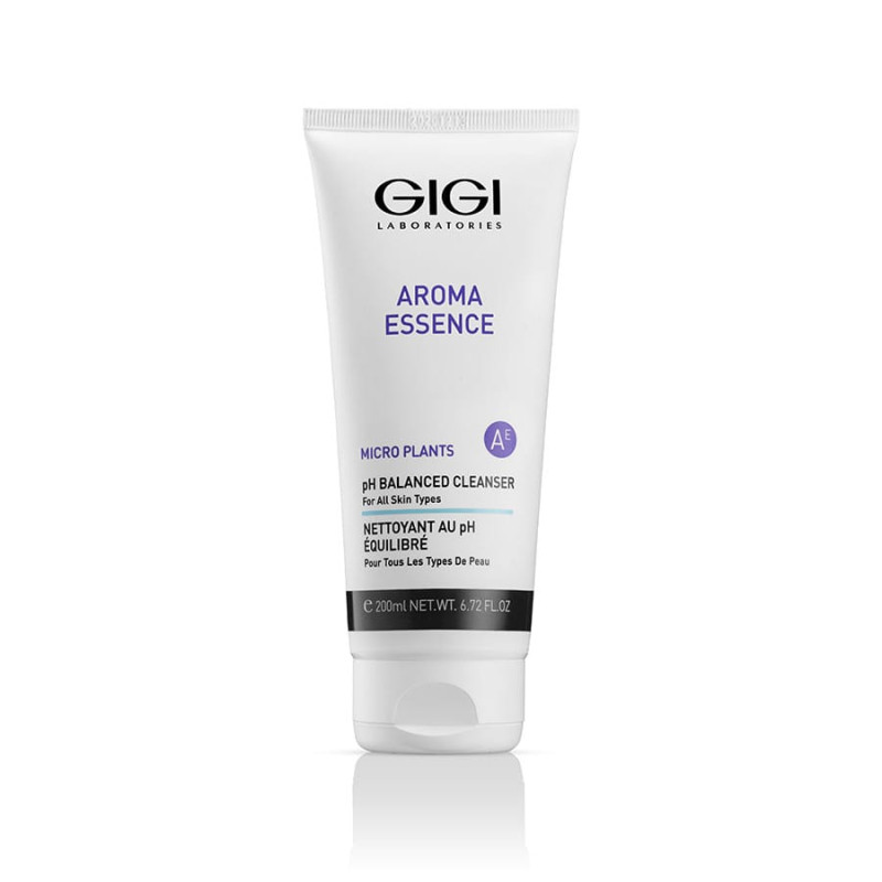GIGI AROMA ESSENCE pH Balanced Cleanser | Näopesugeel kõigile nahatüüpidele 200 ml