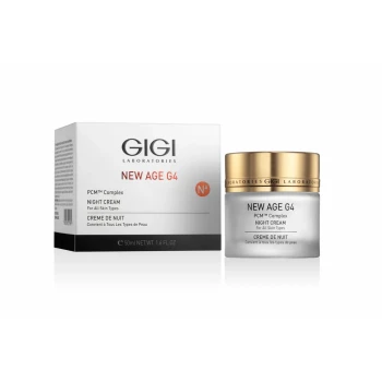 GIGI New Age G4 Night Cream | Öökreem kõigile nahatüüpidele 50 ml