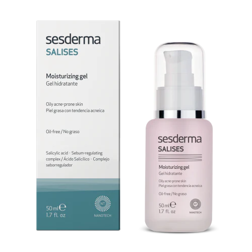 Sesderma Salises Moisturizing Gel | Niisutav Näogel 50 ml