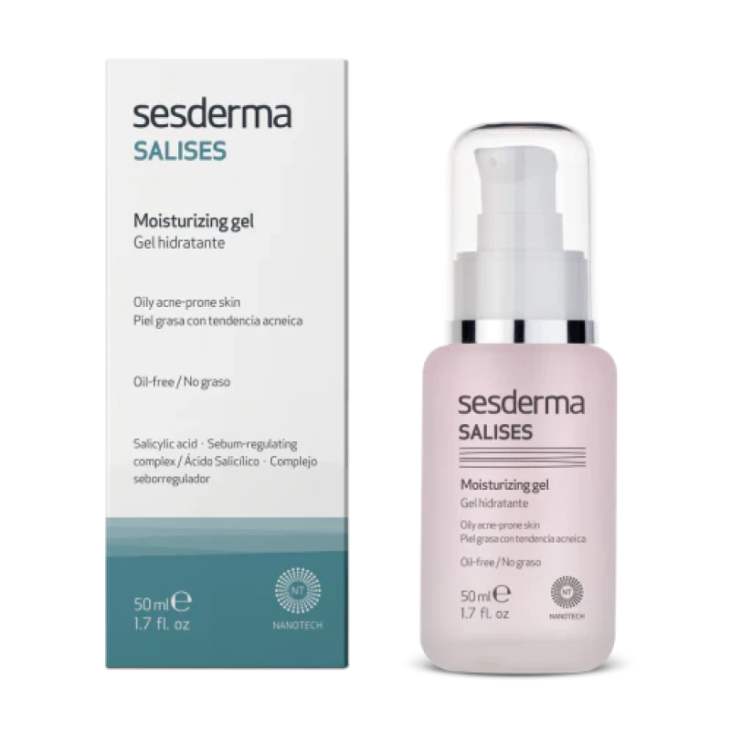 Sesderma Salises Moisturizing Gel | Niisutav Näogel 50 ml