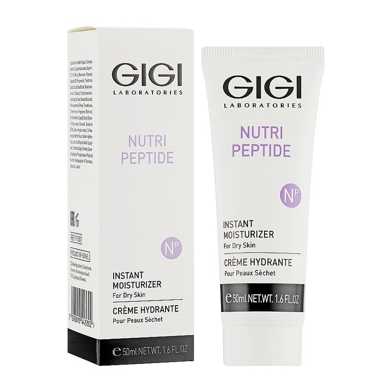 GIGI Nutri Peptide Instant Moisturizer | Niisutav kreem kuivale nahale 50 ml