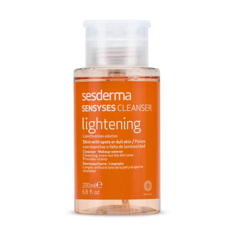 Sesderma Sensyses Cleanser Lightening | Liposoomne puhastav toonik 200 ml