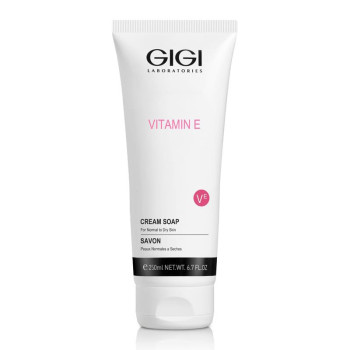 GIGI Vitamin E Cream Soap P.H | Pehme kreemjas seep E-vitamiiniga 250 ml