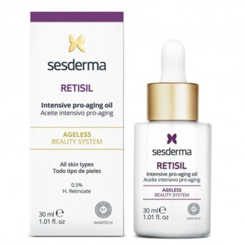 Sesderma Retisil Intensive Pro-Aging Oil | Intensiivne vananemisvastane näoõli 30 ml