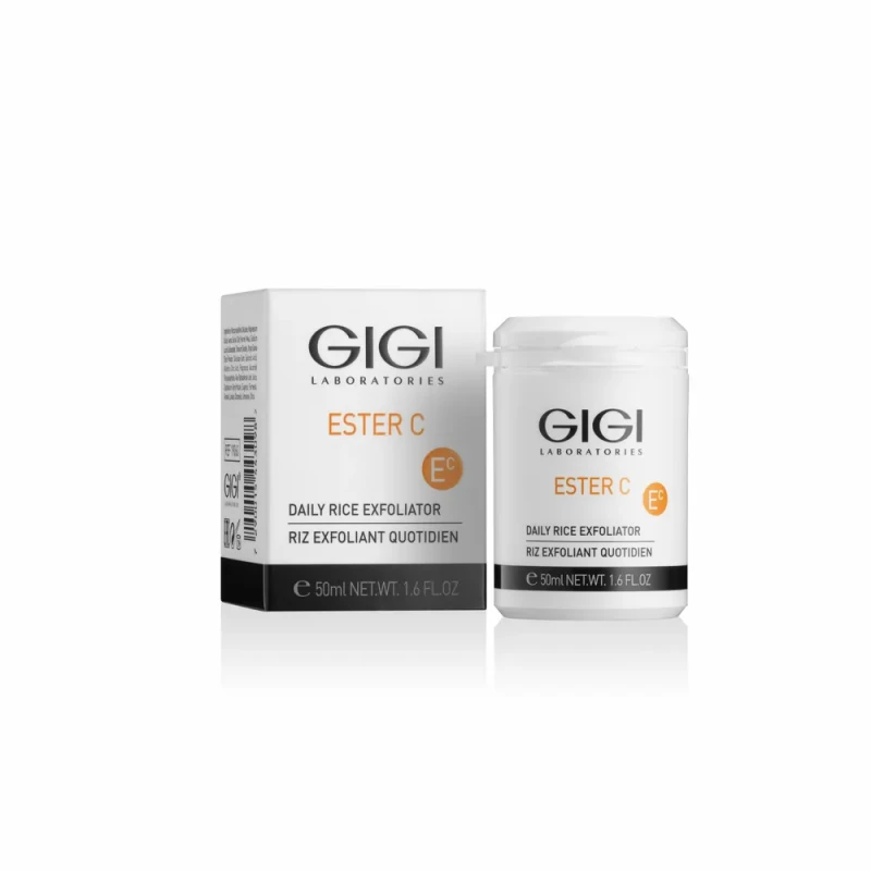 GIGI Ester C Rice Exfoliator |  Рисовый фермент полный 50 мл
