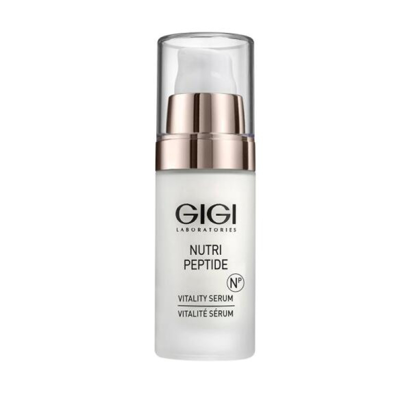 GIGI Nutri Peptide Vitality Serum | kortsüülivastane seerum 30 ml