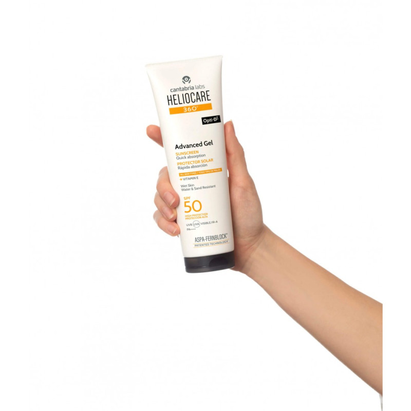 Heliocare Advanced Gel | Päikesekaitsegeel näole ja kehale, 250 ml