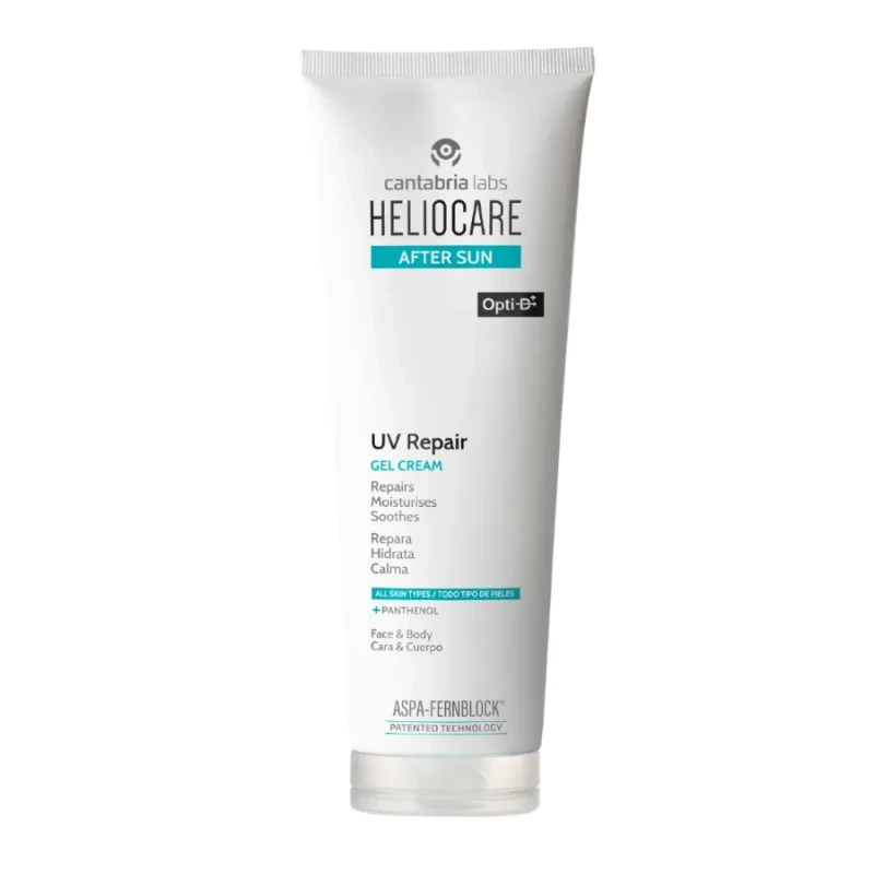Heliocare 360 After Sun UV Repair Gel Cream | Taastav geel-kreem päevitusejärgne 250 ml