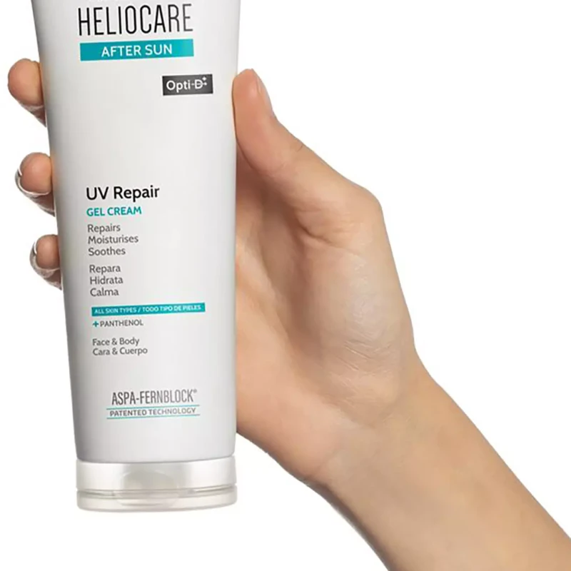 Heliocare 360 After Sun UV Repair Gel Cream | Taastav geel-kreem päevitusejärgne 250 ml