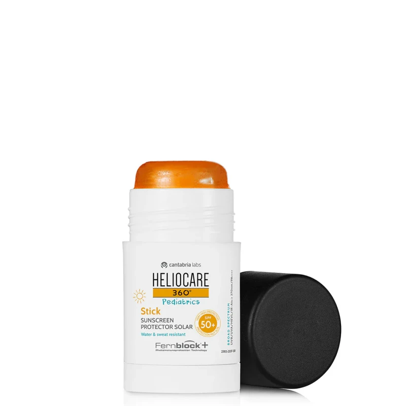 HELIOCARE 360° Sport Transparent Stick SPF50+ | Värvitu päikesekaitsepulk aktiivse eluviisi jaoks, 25 g