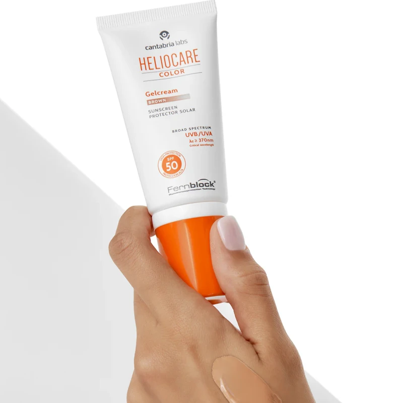 HELIOCARE COLOR GELCREAM SPF50 (BROWN) | Тонирующий солнцезащитный крем SPF50, 50 мл