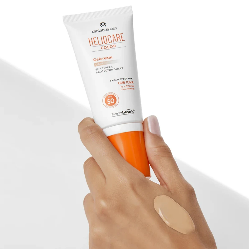 HELIOCARE COLOR GELCREAM SPF50 (LIGHT) | Tooniga geelkreem SPF50, 50 ml