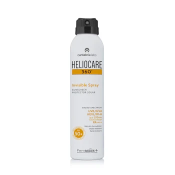 HELIOCARE 360° INVISIBLE SPRAY SPF50+ | Päikesekaitsevahend SPF50+, 200 ml