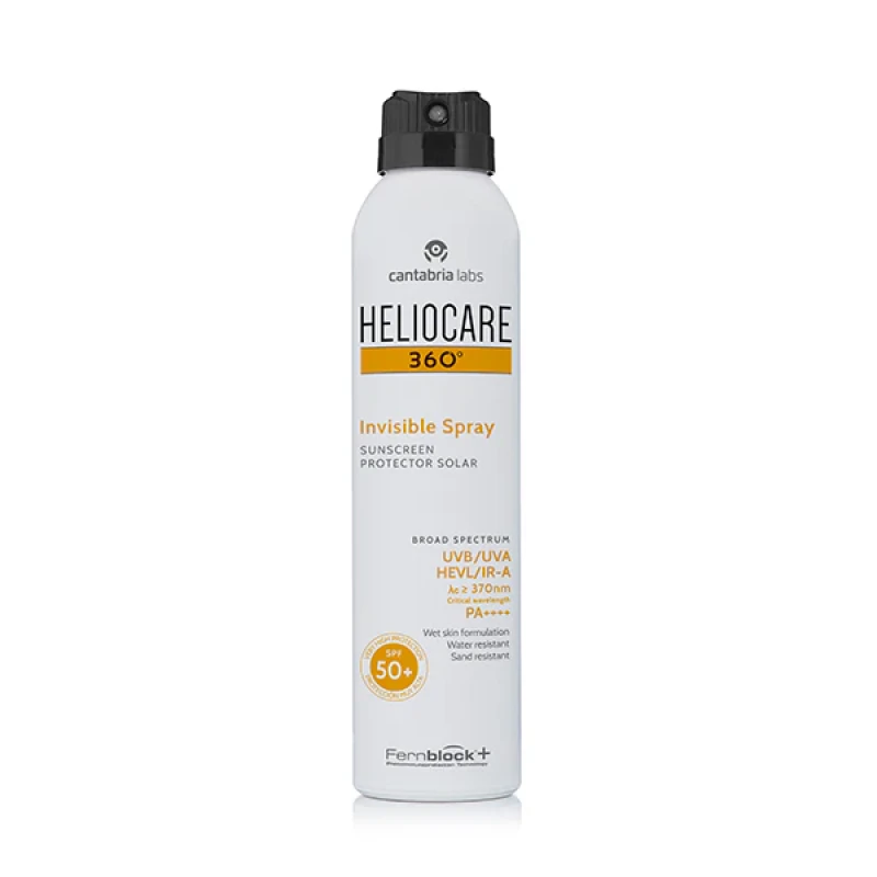 HELIOCARE 360° INVISIBLE SPRAY SPF50+ | Päikesekaitsevahend SPF50+, 200 ml