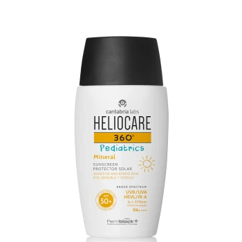 HELIOCARE 360° Детский Минеральный SPF50+ | Минеральный солнцезащитный крем для младенцев и детей, 50 мл