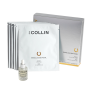 G.M. COLLIN Biocellulose Facial Mask | Biotselluloosi Näomaskude Komplekt Aktiviseeriva Seerumiga 5 tk + 7 ml