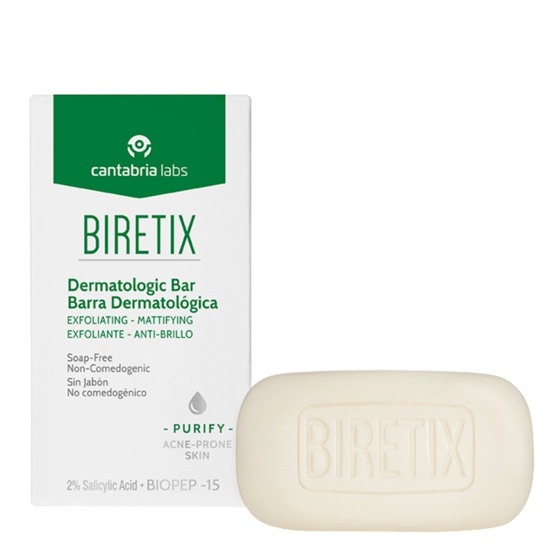 Biretix Dermatological Bar | Dermatoloogilised seebid 2% salitsüülhappega 80g