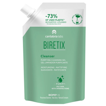 Biretix Cleanser Refill Pack | Seerumi puhastusgeeli täitepakend 400 ml
