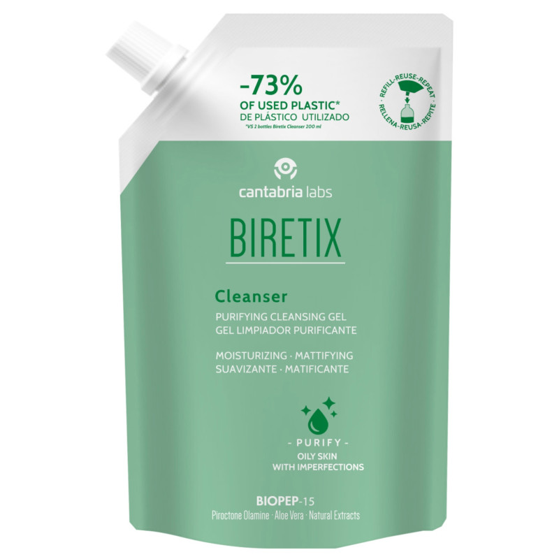 Biretix Cleanser Refill Pack | Сменный блок Biretix Cleanser 400 мл