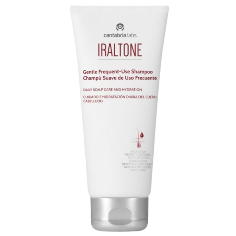 Iraltone Gentle Frequent Use Shampoo 200 мл — мягкий шампунь для частого применения
