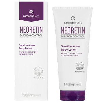 Neoretin DC Sensitive Areas Body Lotion | Losjon tundlikele piirkondadele 100 ml