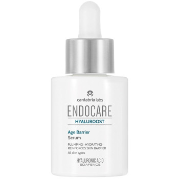 Endocare Hyaluboost Age Barrier Serum | Niatsiinamiidi ja hüaluroonhappega niisutav seerum 30 ml