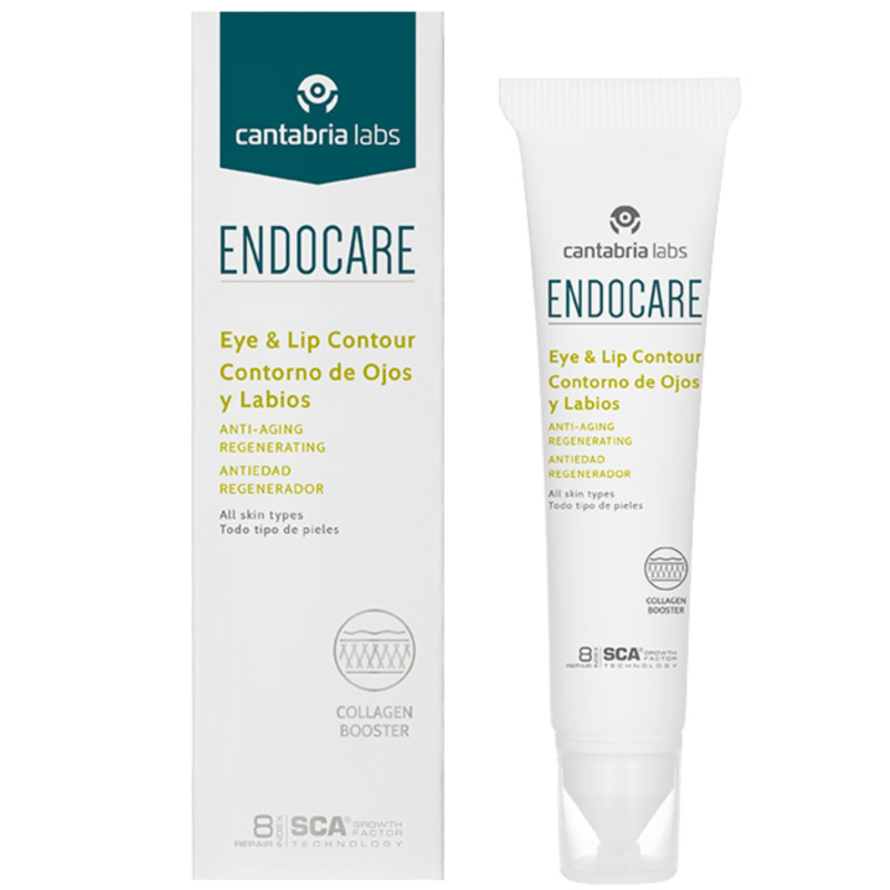 Endocare Essential Eye And Lip Contour Cream | Крем для глаз и губ 15 мл