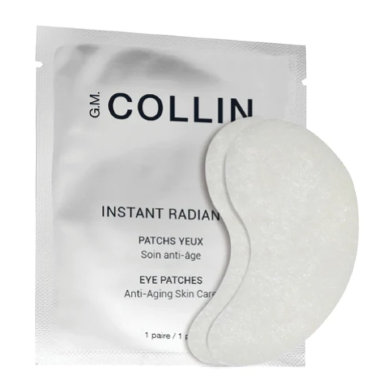G.M. Collin Instant Radiance Eye Patches | Патчи для глаз 5 шт
