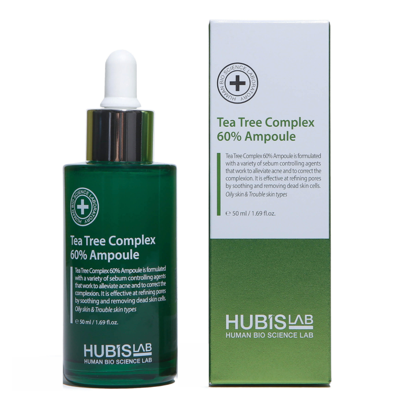 Hubislab Tea Tree Complex Ampoule 50 мл — для проблемной кожи