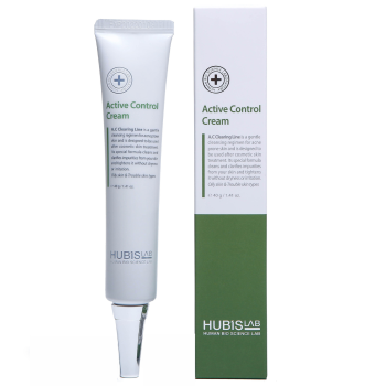 HUBISLAB Active Control Soothing Cream | Rahustav kreem rasusele ja probleemsele nahale 40 g