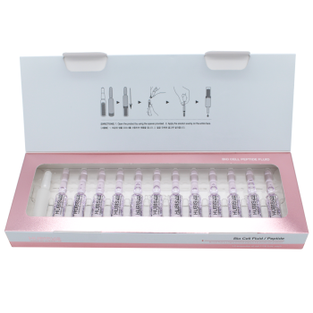 HUBISLAB Bio Cell Peptide Fluid | Taastavad peptiidampullid 2 ml × 12 tk.