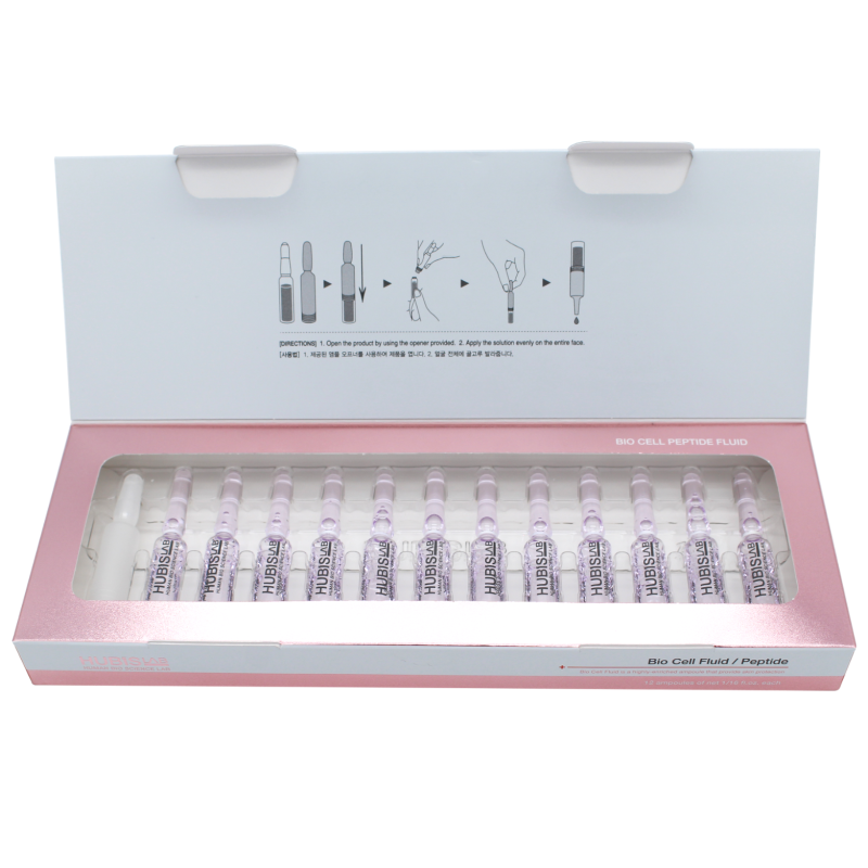 HUBISLAB Bio Cell Peptide Fluid | Taastavad peptiidampullid 2 ml × 12 tk.