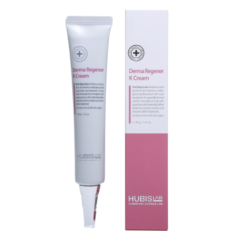 HUBISLAB Post Rays Derma Regener K Cream | Восстанавливающий крем с витамином K 40 г