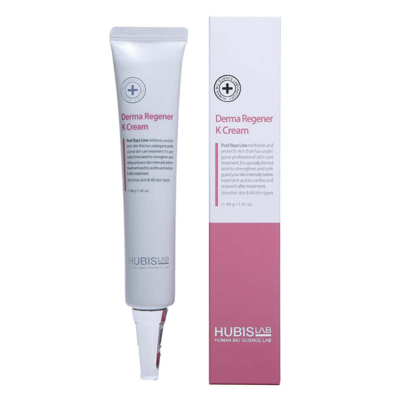 Hubislab Derma Regener K Cream 40 г — крем после процедур с витамином K