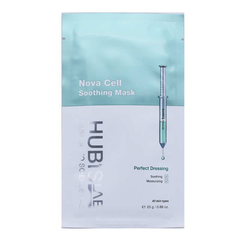 Hubislab Nova Cell Soothing Mask 5×35 г — успокаивающая маска для чувствительной кожи