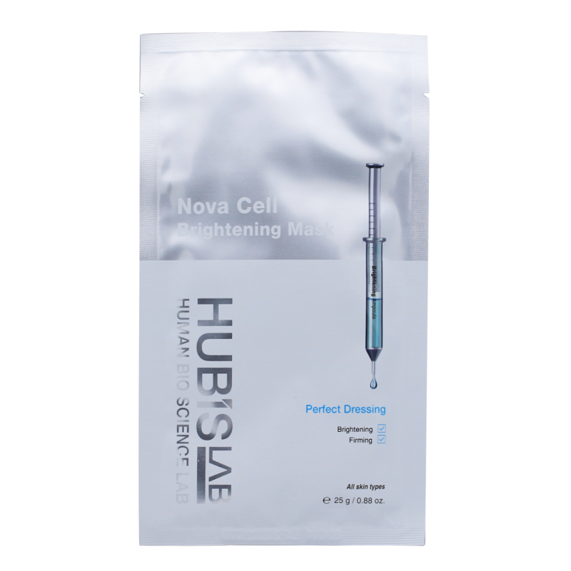 Hubislab Nova Cell Brightening Mask 5×35 г — осветляющая антивозрастная маска
