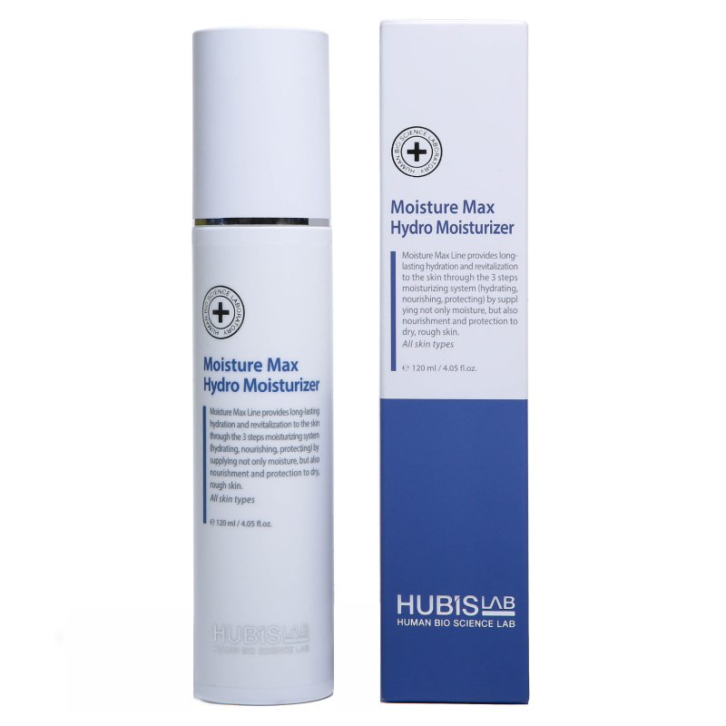 HUBISLAB Moisture Max Hydro Moisturizer | Eriti niisutav kreem 120 ml