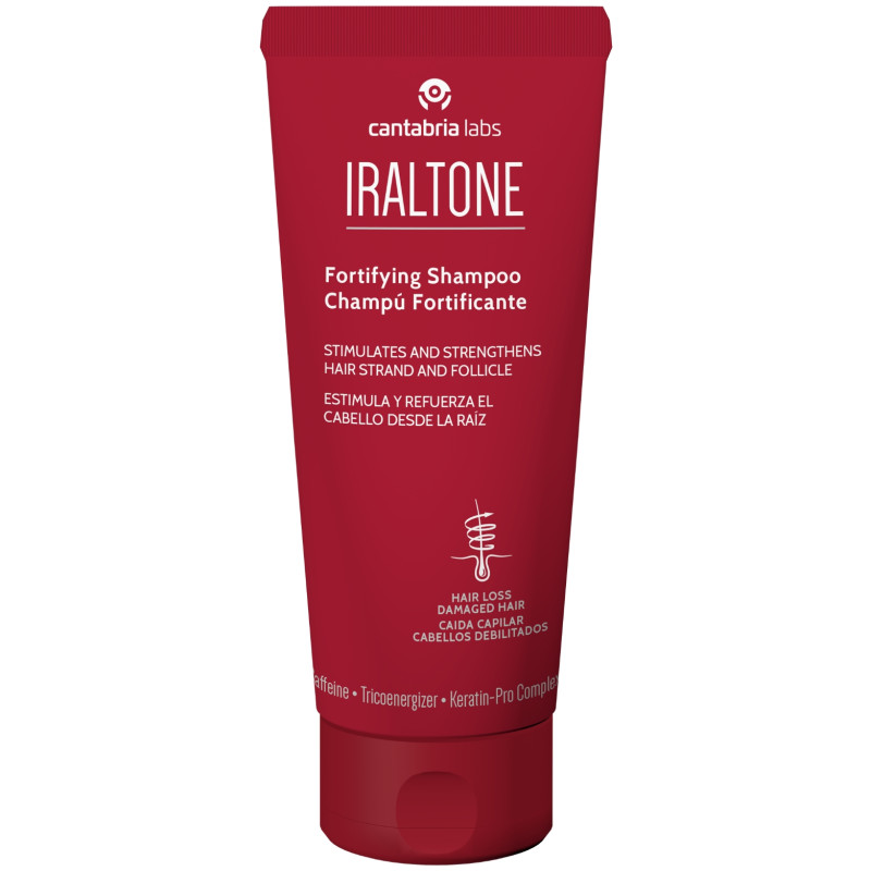 Iraltone Fortifying Shampoo | Šampoon Juuste Väljalangemise Vastu 200 ml