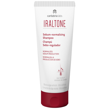 Iraltone Sebum Normalizing Shampoo | Šampoon Rasustele Juustele 200 ml